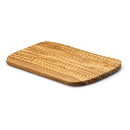 Continenta C4990 - Δίσκος κοπής για ψωμί 37x25 cm από ξύλο ελιάς