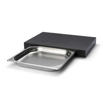 Continenta C5327 - ΣΕΤ Σανίδα κοπής κουζίνας 48x32,5 cm + 1x μπολ duracore