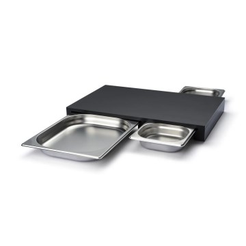 Continenta C5328 - ΣΕΤ επιφάνειας κοπής κουζίνας 49,5x32,5 εκ. + 3 μπολ Duracore