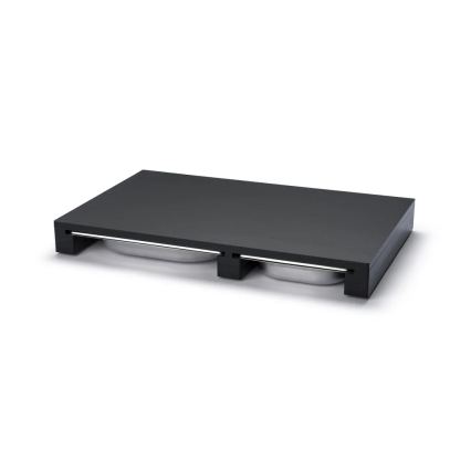 Continenta C5328 - ΣΕΤ επιφάνειας κοπής κουζίνας 49,5x32,5 εκ. + 3 μπολ Duracore