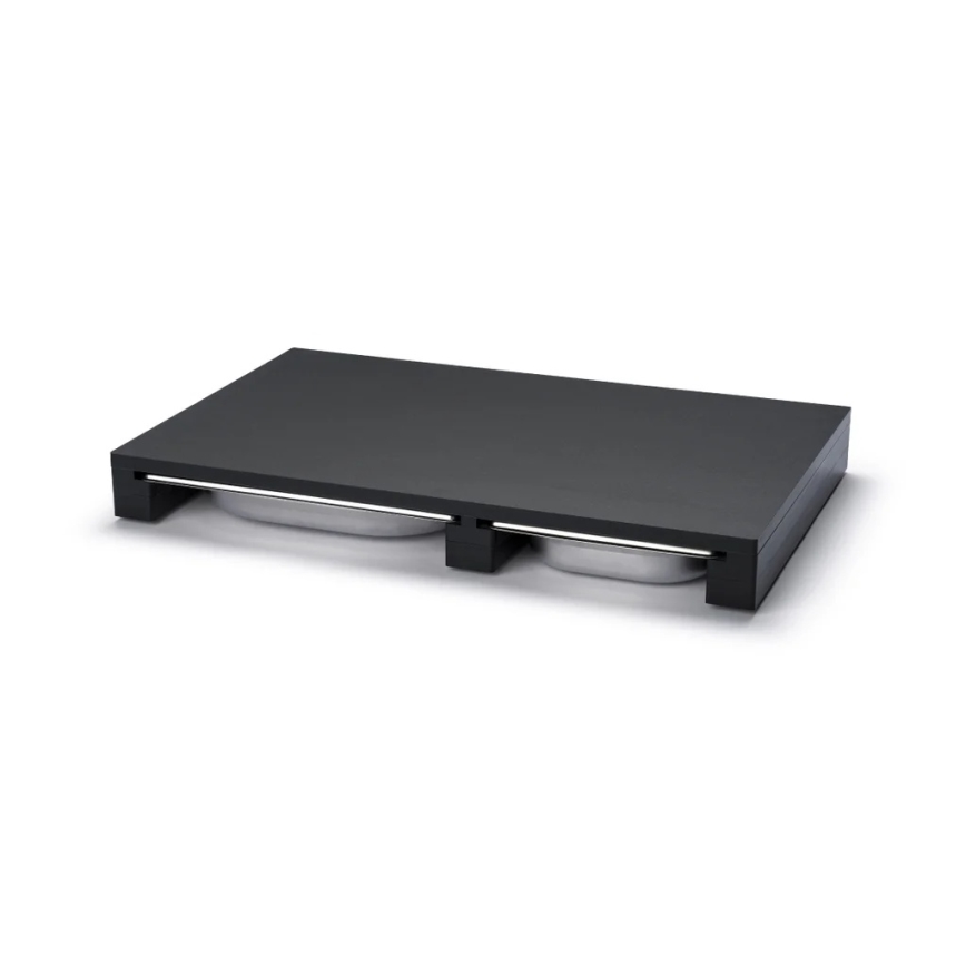 Continenta C5328 - ΣΕΤ επιφάνειας κοπής κουζίνας 49,5x32,5 εκ. + 3 μπολ Duracore