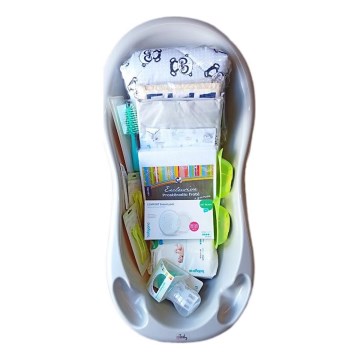 COSING - Σετ πρώτων ειδών 16 τεμαχίων για νεογέννητα, γκρι