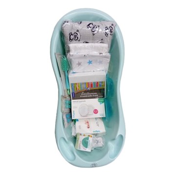 COSING - Σετ εκκίνησης 16 τεμαχίων για νεογέννητα, απόχρωση μέντας