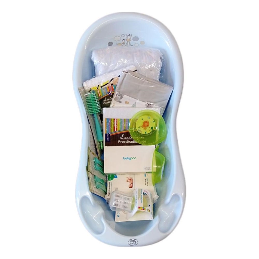 COSING - Σετ εκκίνησης 16 τεμαχίων για νεογέννητα, μπλε