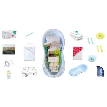 COSING - Σετ εκκίνησης 16 τεμαχίων για νεογέννητα, μπλε