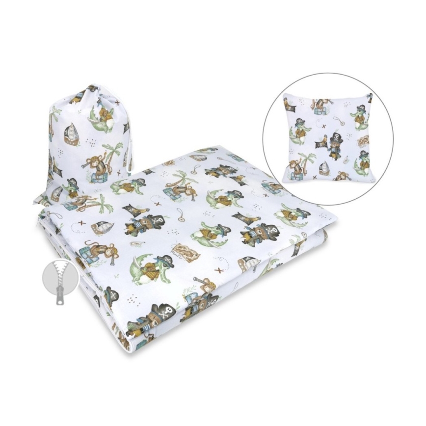 COSING - Ταξιδιωτικός υπνόσακος με μαξιλαράκι Πειρατές