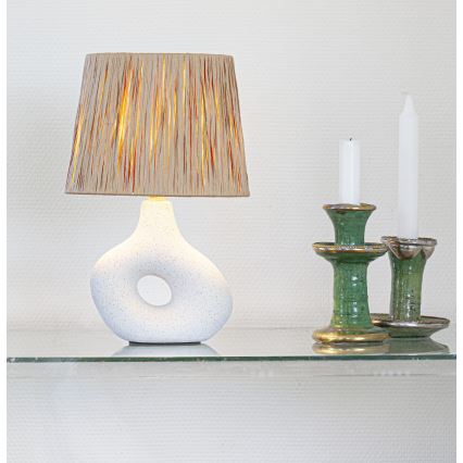 Cottex - Επιτραπέζιο φωτιστικό LUKE 1xE14/8W/230V εκρού