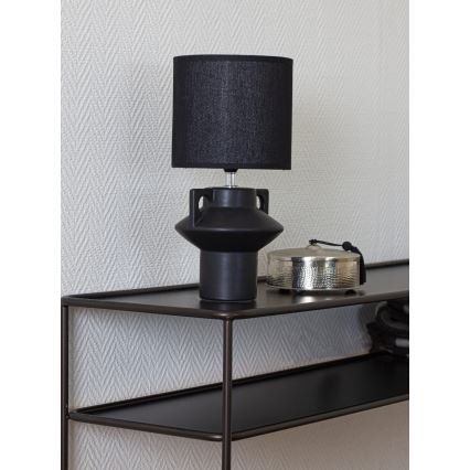 Cottex - Επιτραπέζιο φωτιστικό MATEO 1xE14/8W/230V μαύρο