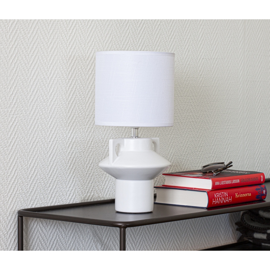 Cottex - Επιτραπέζιο φωτιστικό MATEO 1xE14/8W/230V λευκό