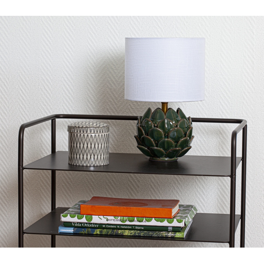 Cottex - Επιτραπέζιο φωτιστικό ROSANNA 1xE14/8W/230V πράσινο