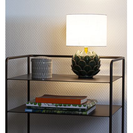 Cottex - Επιτραπέζιο φωτιστικό ROSANNA 1xE14/8W/230V πράσινο