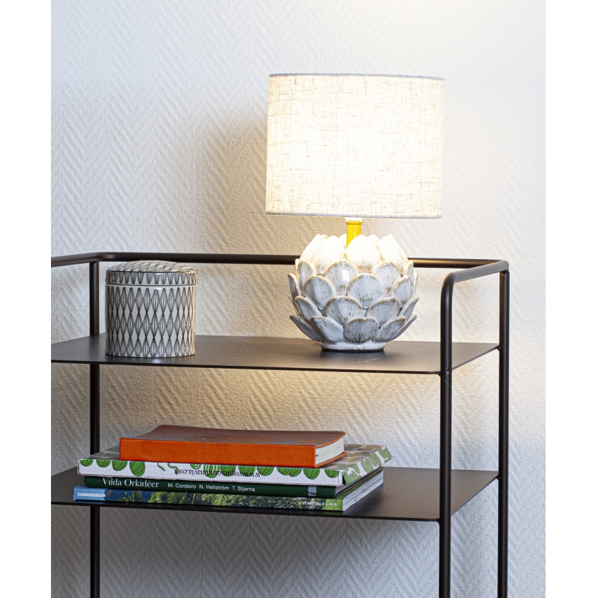 Cottex - Επιτραπέζιο φωτιστικό ROSANNA 1xE14/8W/230V σε κρεμ απόχρωση