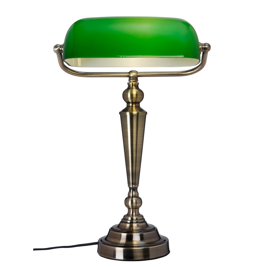 Cottex - Επιτραπέζιο φωτιστικό THE BANKER 1xE27/60W/230V