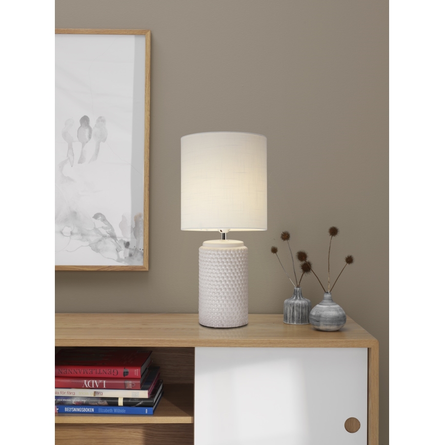 Cottex - Επιτραπέζιο φωτιστικό BUBBLE 1xE27/60W/230V