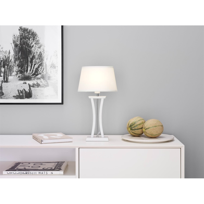 Cottex - Επιτραπέζιο φωτιστικό NEW CHELSEA 1xE14/40W/230V λευκό