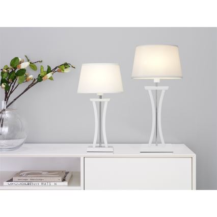 Cottex - Επιτραπέζιο φωτιστικό NEW CHELSEA 1xE14/40W/230V λευκό