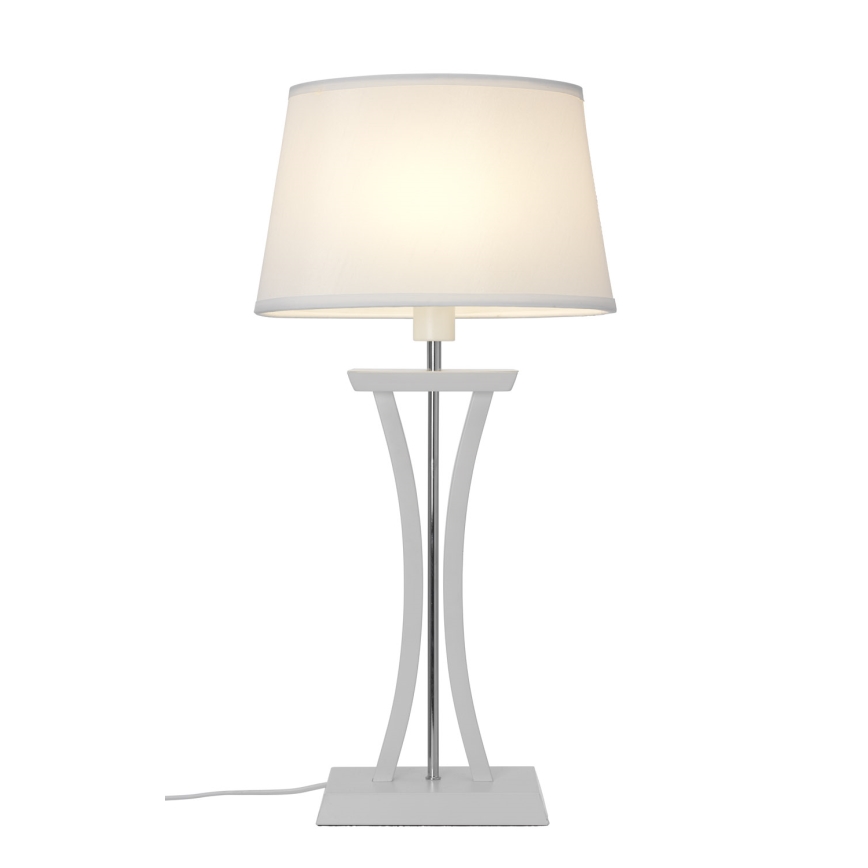 Cottex - Επιτραπέζιο φωτιστικό NEW CHELSEA 1xE14/40W/230V λευκό
