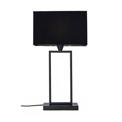 Cottex - Επιτραπέζιο φωτιστικό KENSINGTON 1xE14/40W/230V μαύρο