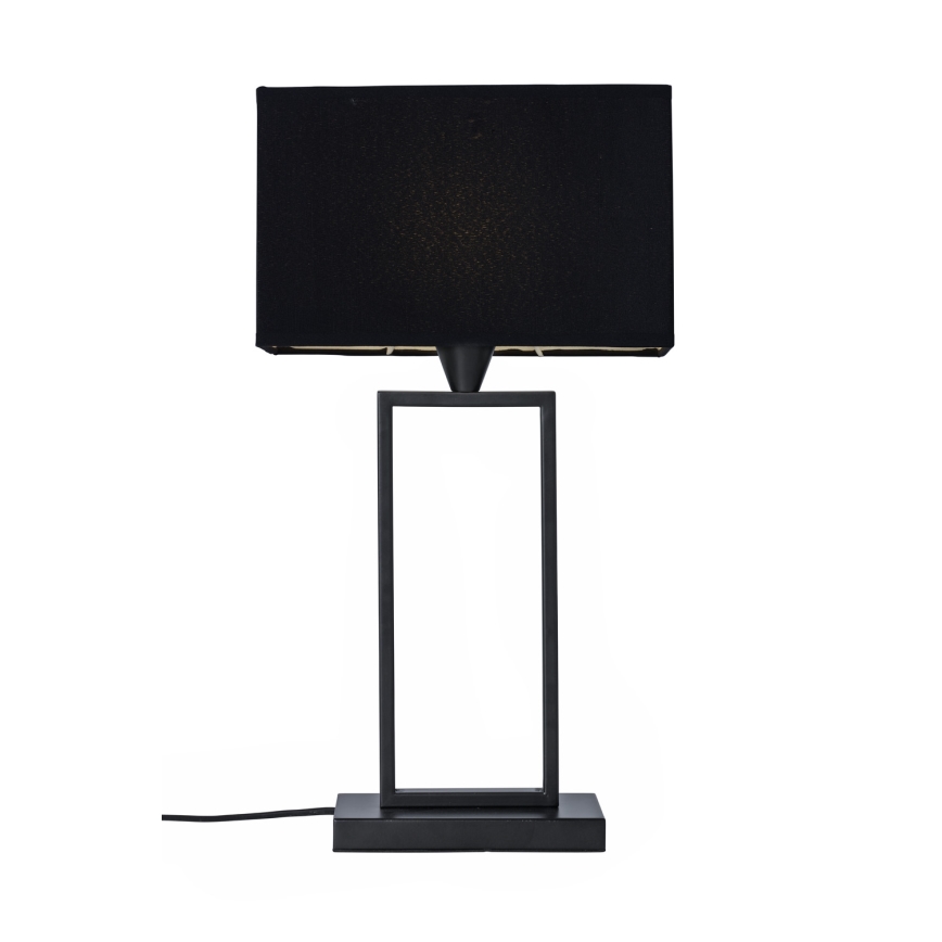 Cottex - Επιτραπέζιο φωτιστικό KENSINGTON 1xE14/40W/230V μαύρο
