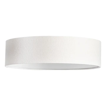 Cottex - Φωτιστικό οροφής ABBIE 3xE27/8W/230V Ø 50 cm λευκό