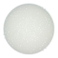 Cottex - Φωτιστικό οροφής LED ZODIAC LED/8W/230V Ø 30 cm