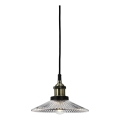 Cottex - Κρεμαστό φωτιστικό με καλώδιο COBBLE 1xE27/40W/230V
