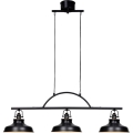 Cottex - Κρεμαστό φωτιστικό με καλώδιο NEW HAVEN 3xE14/40W/230V