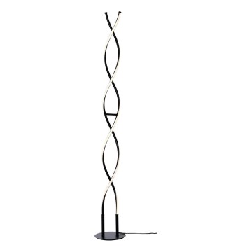 Cottex - LED επιδαπέδιο φωτιστικό VINDLA LED/22W/230V μαύρο