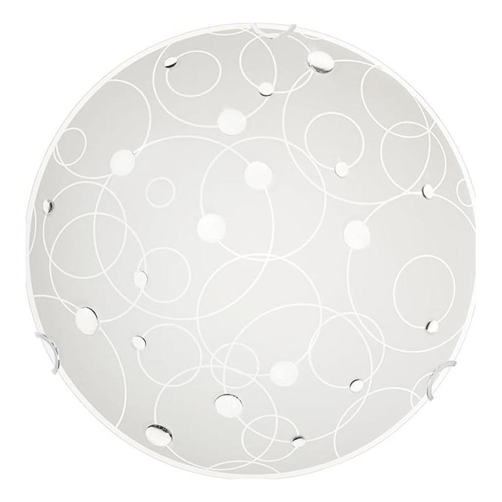 Cottex - LED φωτιστικό οροφής ORBIT LED/12W/230V, διάμ. 35 εκ.
