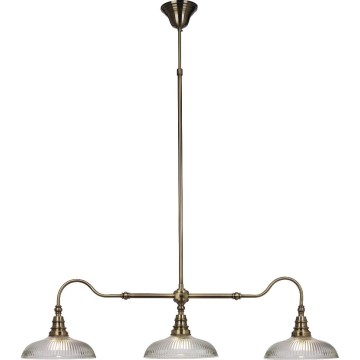 Cottex - Πολυέλαιος σε ράβδο SNOOKER 3xE27/60W/230V