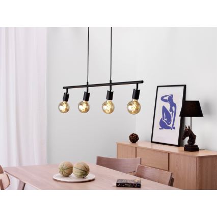 Cottex - Πολυέλαιος σε καλώδιο ARC 4xE27/60W/230V