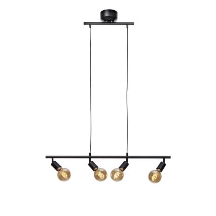 Cottex - Πολυέλαιος σε καλώδιο ARC 4xE27/60W/230V
