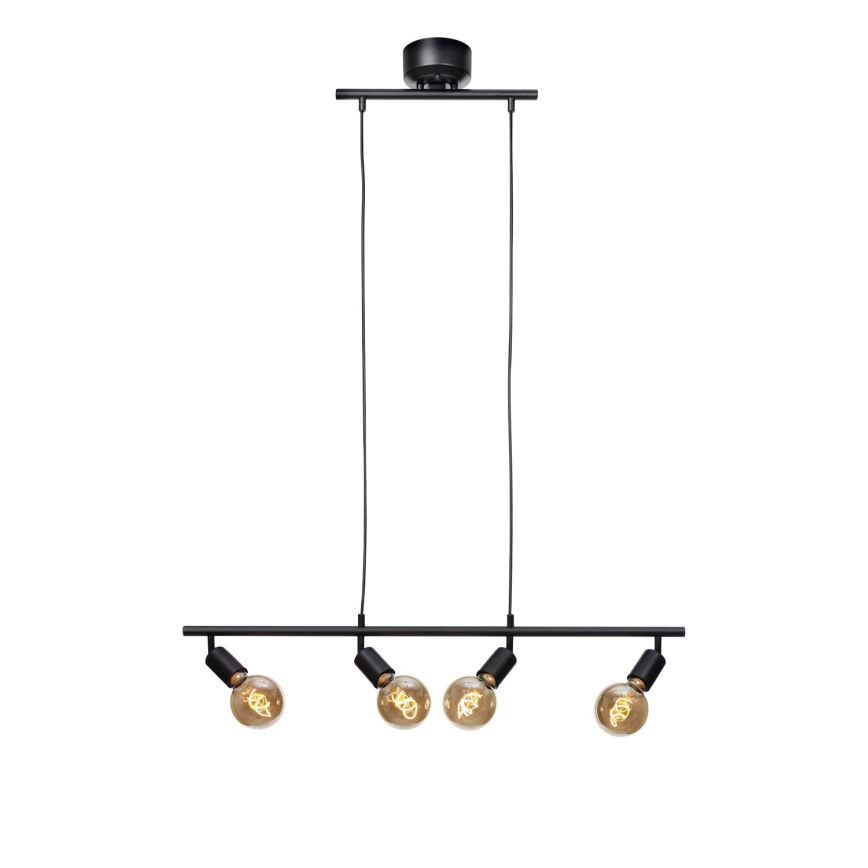 Cottex - Πολυέλαιος σε καλώδιο ARC 4xE27/60W/230V