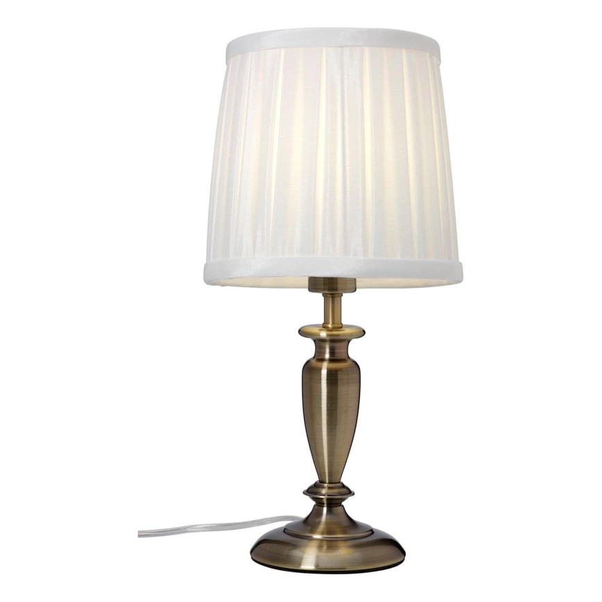 Cottex - Επιτραπέζιο φωτιστικό INEB 1xE14/40W/230V μπρονζέ