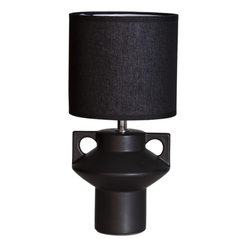 Cottex - Επιτραπέζιο φωτιστικό MATEO 1xE14/8W/230V μαύρο