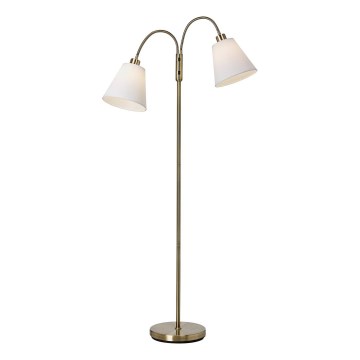 Cottex - Επιδαπέδιο φωτιστικό DUETT 2xE27/60W/230V