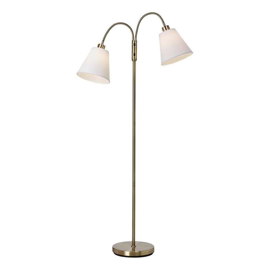 Cottex - Επιδαπέδιο φωτιστικό DUETT 2xE27/60W/230V