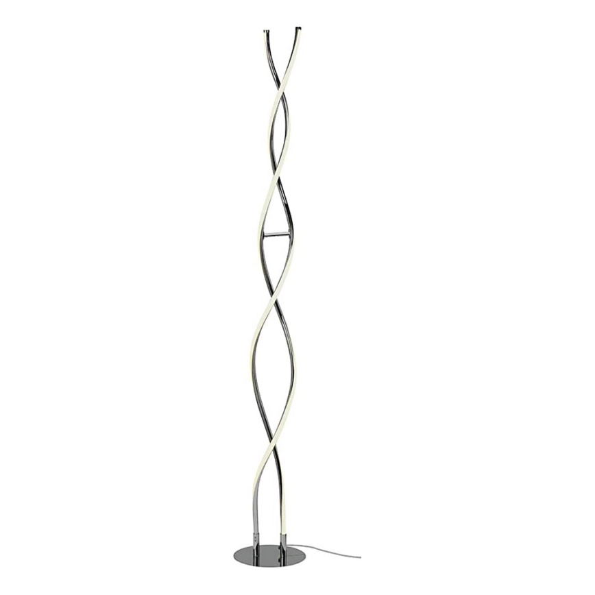 Cottex - Επιδαπέδιο φωτιστικό LED VINDLA LED/22W/230V γυαλιστερό χρώμιο
