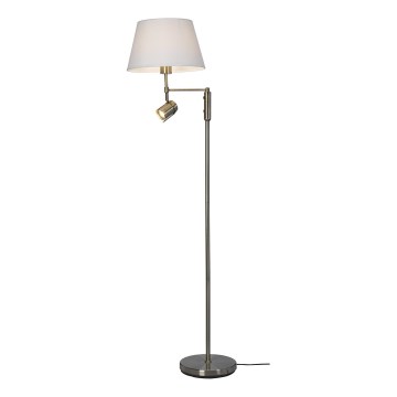 Cottex - Επιδαπέδιο φωτιστικό LIBRA 1xE27/60W/230V + GU10/40W