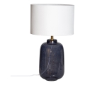 Cottex - Επιτραπέζιο φωτιστικό BLAKE 1xE27/8W/230V μπλε