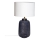Cottex - Επιτραπέζιο φωτιστικό BLAKE 1xE27/8W/230V μπλε