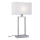 Cottex - Επιτραπέζιο φωτιστικό KENSINGTON 1xE14/40W/230V ασημί