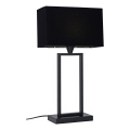 Cottex - Επιτραπέζιο φωτιστικό KENSINGTON 1xE14/40W/230V μαύρο