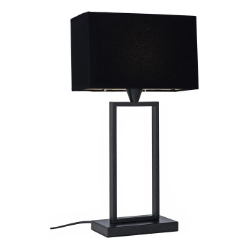 Cottex - Επιτραπέζιο φωτιστικό KENSINGTON 1xE14/40W/230V μαύρο