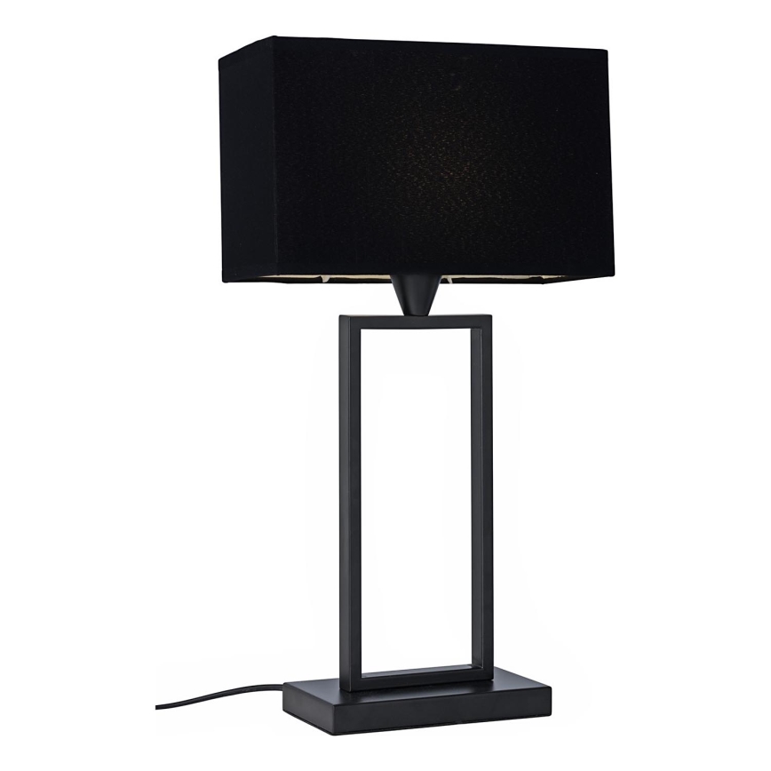 Cottex - Επιτραπέζιο φωτιστικό KENSINGTON 1xE14/40W/230V μαύρο