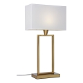 Cottex - Επιτραπέζιο φωτιστικό KENSINGTON 1xE14/40W/230V χρυσό