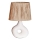 Cottex - Επιτραπέζιο φωτιστικό LUKE 1xE14/8W/230V εκρού