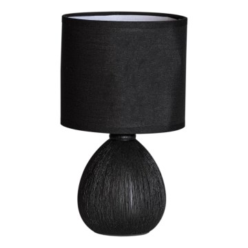 Cottex - Επιτραπέζιο φωτιστικό MADISON 1xE14/8W/230V, μαύρο