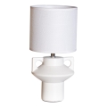 Cottex - Επιτραπέζιο φωτιστικό MATEO 1xE14/8W/230V λευκό