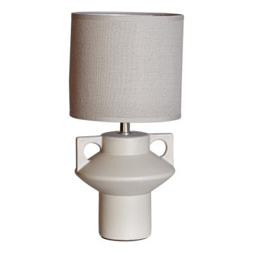 Cottex - Επιτραπέζιο φωτιστικό MATEO 1xE14/8W/230V μπεζ